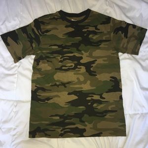 Camo Tee Shirt